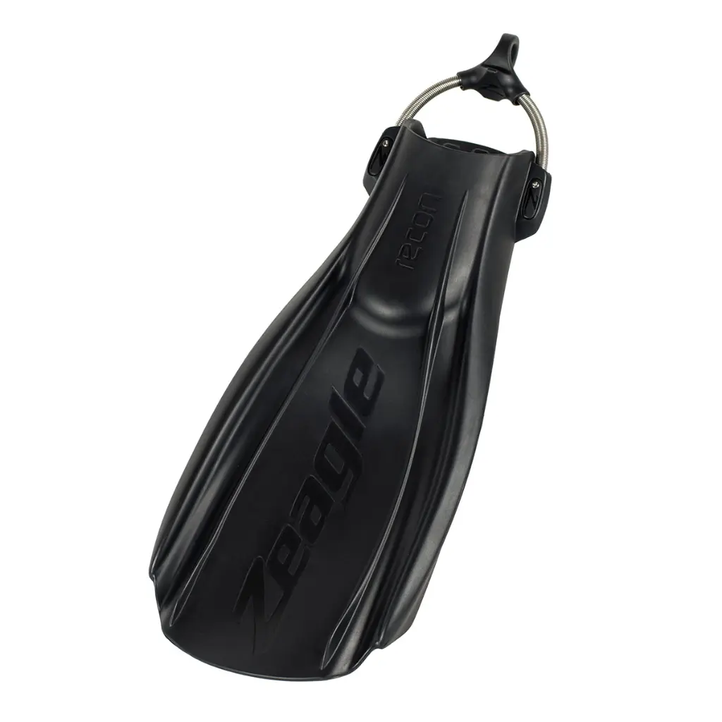 Recon Fins (Black, M)